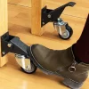 Rueda Retráctil para Mesa<br> Banda PVC Núcleo Poliamida <br>Kit de 4 Ruedas<br><br> - Imagen 2
