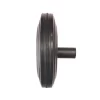 Rueda Contenedor Basura <br> Banda Goma Reforzada <br><br><br> - Imagen 3
