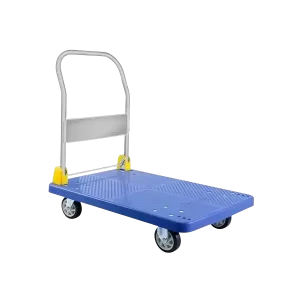ROTAR LTDA. Carro Plegable Plataforma Plástico Carga 300 Kg. Dimensiones 600x900 mm