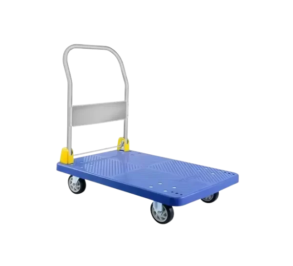 ROTAR LTDA. Carro Plegable Plataforma Plástico Carga 300 Kg. Dimensiones 600x900 mm