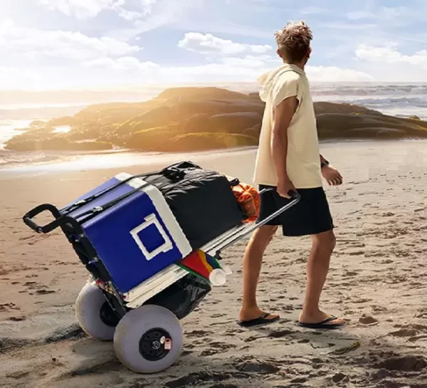 Carro de Playa <br> Ruedas para Arena <br> con Accesorios <br><br> - Imagen 3