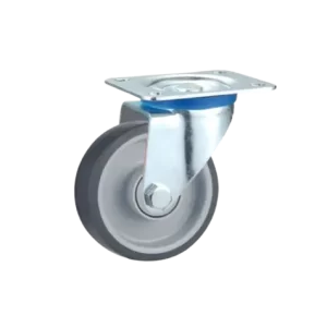 Rueda Banda TPR <br> Núcleo PP Recubierto<br> Placa Giratoria <br><br>