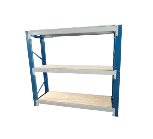 ROTAR LTDA. Rack Industrial de Almacenaje, 2000x2000x600, Capacidad 1000 Kg por Nivel, 3 Niveles. Estructura en Acero Estructural.