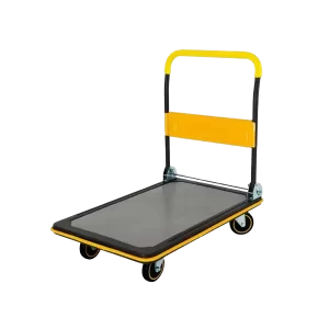 ROTAR LTDA. Carro Plegable Plataforma Chapa de Acero, 600x900 mm, Carga 350 Kg.