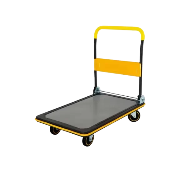 ROTAR LTDA. Carro Plegable Plataforma Chapa de Acero, 600x900 mm, Carga 350 Kg.
