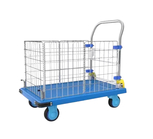 ROTAR LTDA. Carro Plegable con Rejillas Plegables. Dimensiones 910x610x870 Carga 300 Kg.