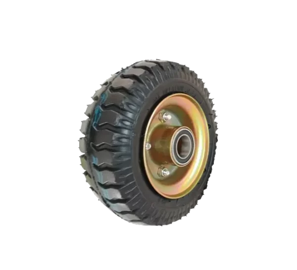 Rueda Neumática NANO <br> Eje Simétrico <br> Diámetro 150 mm  <br><br> - Imagen 2