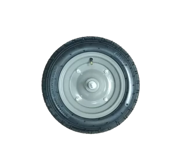 Rueda de Carretilla <br> Banda Caucho Reforzado <br>Diámetro 350 mm <br><br> - Imagen 2