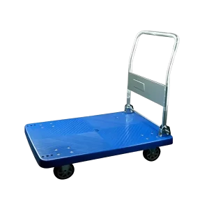 ROTAR LTDA. Carro Plegable 500 Kg Base Extendida Plataforma Plástica.