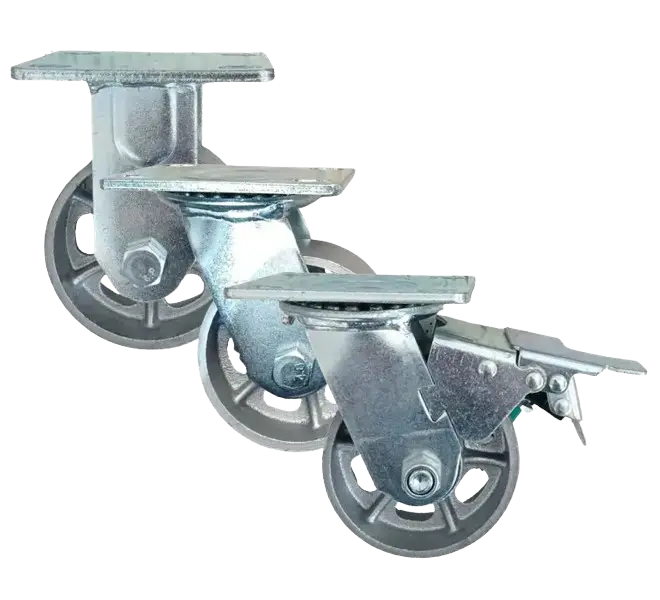 ROTAR LTDA. Rueda Hierro Fundido