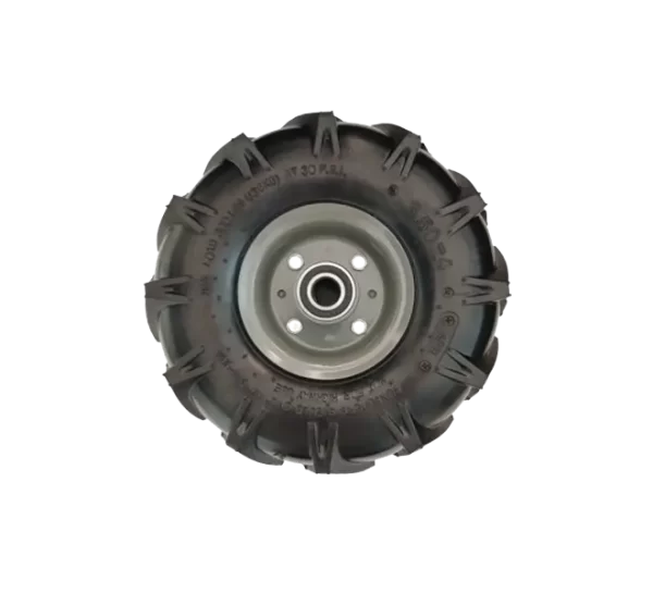 Rueda Neumática TRACTOR <br> Banda de Caucho <br>Diámetro 250 mm <br><br> - Imagen 2