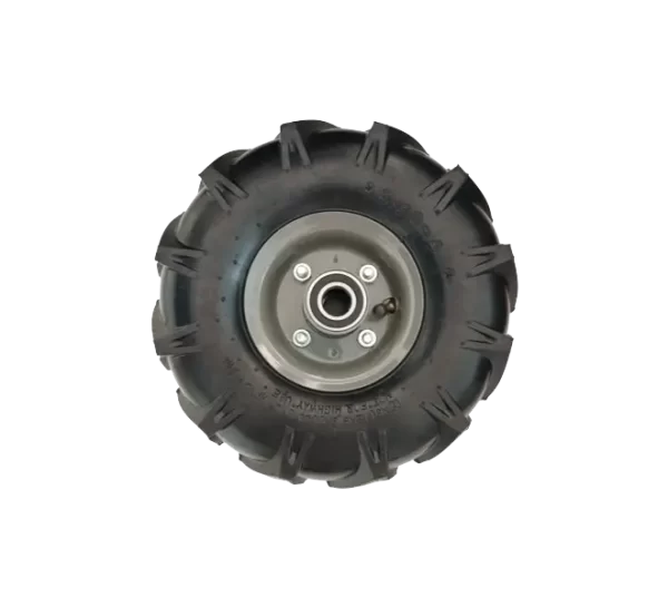 ROTAR LTDA. Rueda Neumática TRACTOR Banda de Caucho, Diámetro 250 mm, Capacidad de Carga 130 Kg.