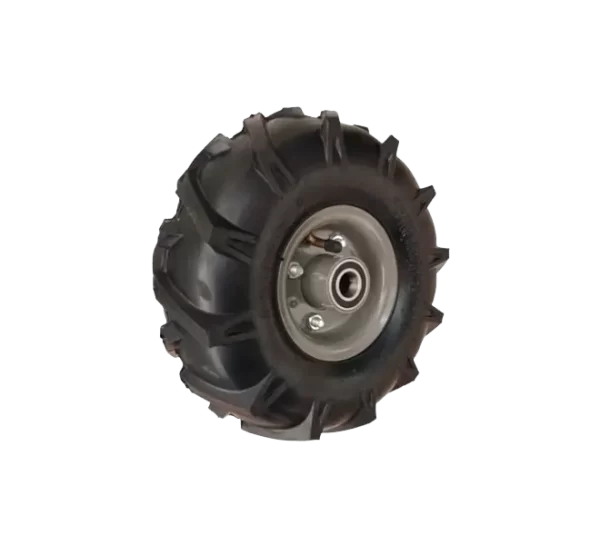 ROTAR LTDA. Rueda Neumática TRACTOR Banda de Caucho, Diámetro 250 mm, Capacidad de Carga 130 Kg.
