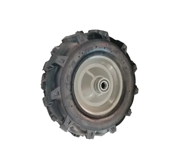 ROTAR LTDA. Rueda Neumática TRACTOR Banda de Caucho, Diámetro 400 mm, Capacidad de Carga 300 Kg.