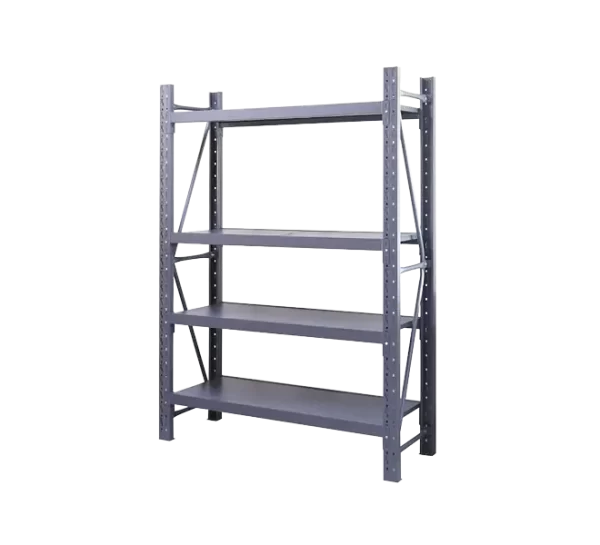 ROTAR LTDA. Rack Estantería de Almacenaje, 200x150x50, Capacidad 150 Kg por Nivel, 4 Niveles. Estructura en Chapa de Acero 0,6 mm Espesor.