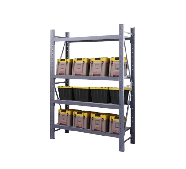 Estantería Metálica <br> 200x200x50 <br> 4 Niveles - 600 Kg<br><br> - Imagen 4