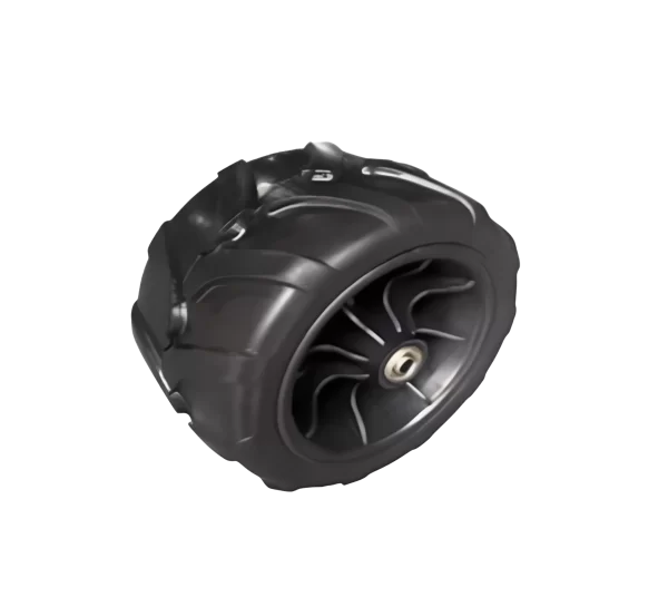 ROTAR LTDA. Rueda BUGGY, Diámetro 180 mm, Capacidad Carga 35 Kg. Banda Poliuretano y Núcleo Polipropileno.
