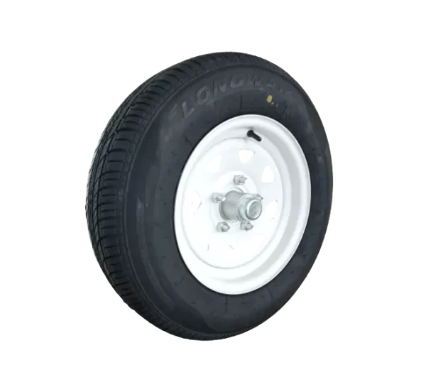 ROTAR LTDA. Neumático SPEEDY para Carro de Arrastre, Diámetro 600 mm, 165R13C. Carga 670 Kg.