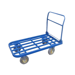 ROTAR LTDA. Carro Plegable Plataforma de Matriz de Tubos. Carga 1000 Kg, Dimensiones 650x1100 mm.