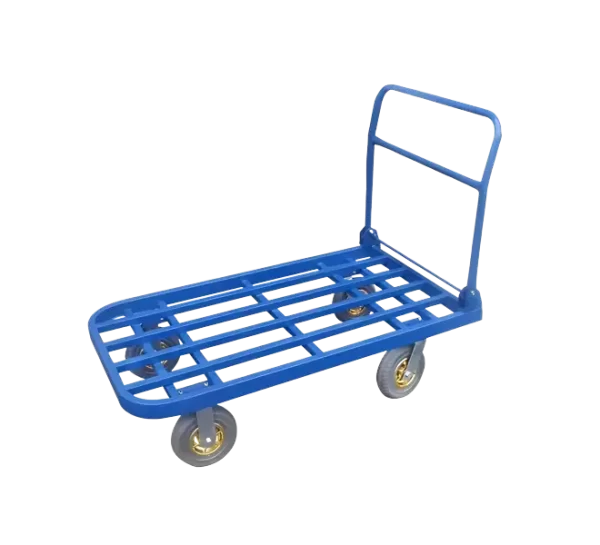 ROTAR LTDA. Carro Plegable Plataforma de Matriz de Tubos. Carga 1000 Kg, Dimensiones 650x1100 mm.