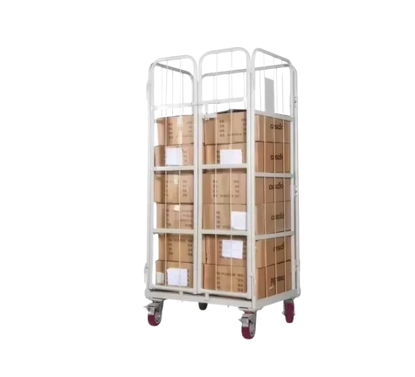 Carro Plegable 500 Kg<br> Jaula Lavandería <br>800x1100x1700 <br><br> - Imagen 2