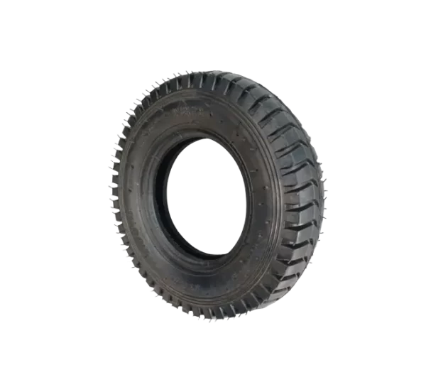 Neumático Repuesto Carretilla <br> Caucho Reforzado <br>Diámetro 400 mm <br><br> - Imagen 3