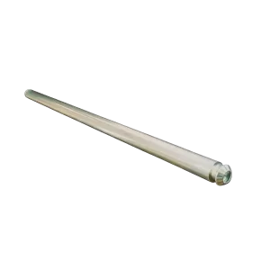 ROTAR LTDA. Eje de Carro Contenedor de Basura. Acero Reforzado. Diámetro 22 mm.