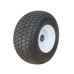 ROTAR LTDA. Rueda Neumática GOLF 18" x 8.50-8 Eje Asimétrico Diámetro 450 Kg Carga 300 Kg.