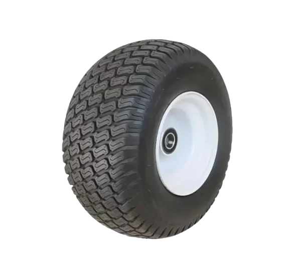 ROTAR LTDA. Rueda Neumática GOLF 18" x 8.50-8 Eje Asimétrico Diámetro 450 Kg Carga 300 Kg.